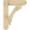 Ekena Millwork Merced Craftsman Rough Sawn Bracket, Douglas Fir, 6"W x 28"D x 36"H BKT06X28X36MRC04RDF - alternate 3